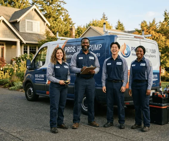 Heat Pump Installation company in Piercy, CA