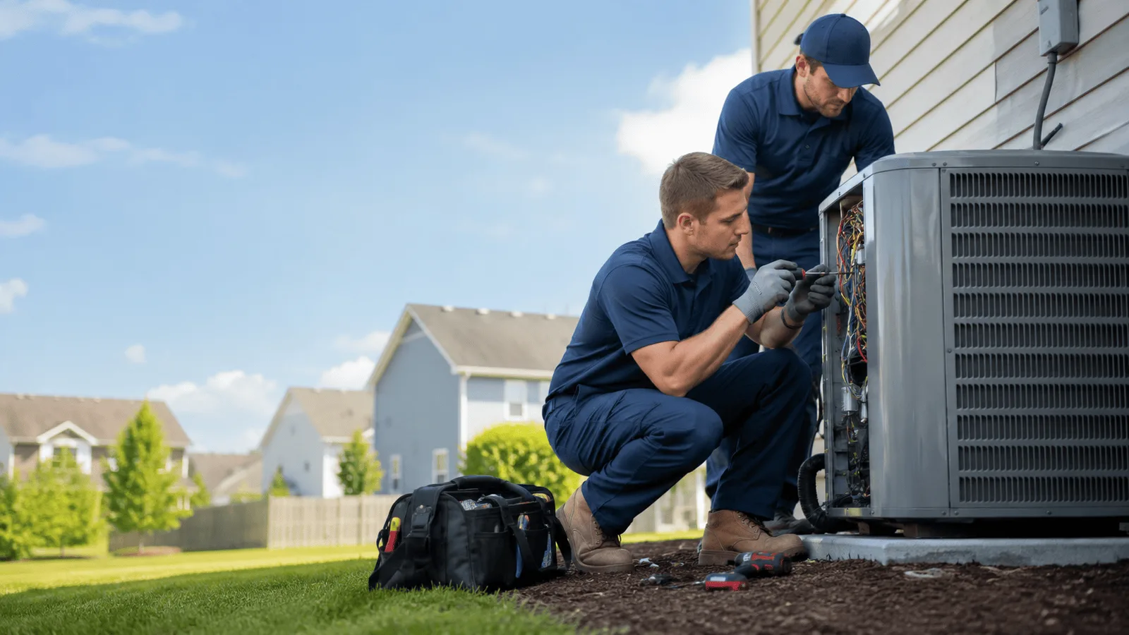 Heat Pump Installation in Piercy, CA near me